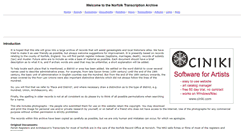 Desktop Screenshot of genealogy.doun.org